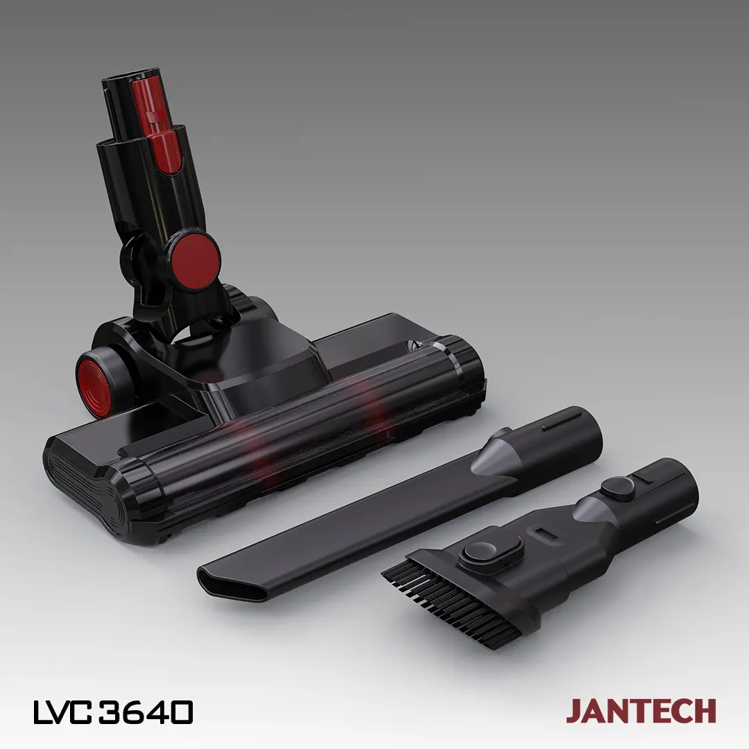 خرید و قیمت جاروبرقی عصایی شارژی ژانومه مدل LVC3640